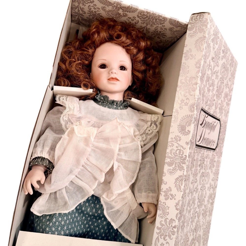 Ashton-Drake Katrina Beautiful Dreamers Porcelain Doll Vintage In Box